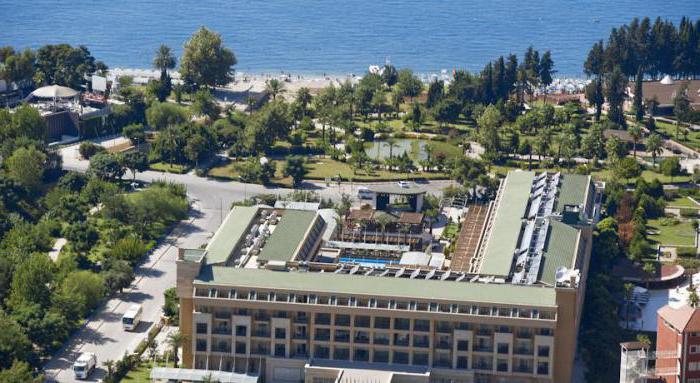 Hotéis em kemer na primeira linha da costa da turquia