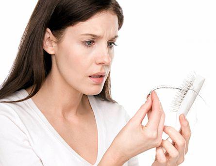 how to stop hair loss in women during menopause