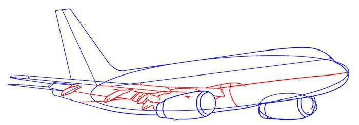 aprender a dibujar con el avión