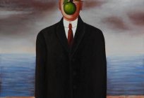 Rene Magritte: resim başlıkları ve açıklamaları ile. 