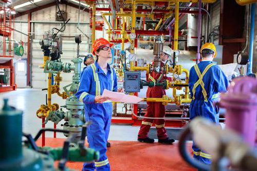 production operator oil and gas