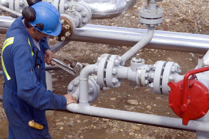 उत्पादन ऑपरेटर तेल और गैस प्रशिक्षण