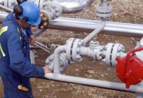 إنتاج المشغل من النفط والغاز: خصائص المهنة