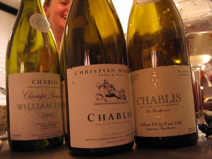 Wines of Chablis