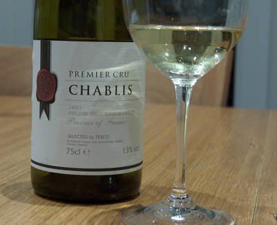 Wein-Frankreich Chablis
