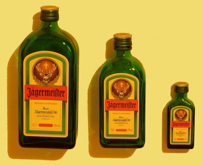 Jagermeister how to drink