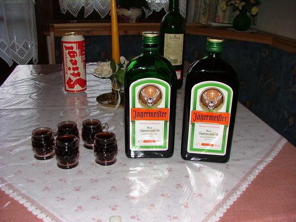 How to drink Jagermeister?