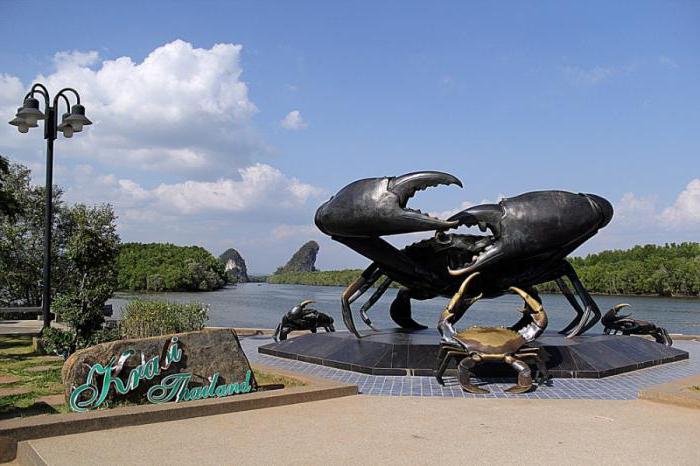 attractions Krabi town independently