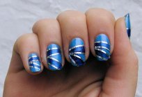 Manicure blue: review, interesting combinations, beautiful options and reviews
