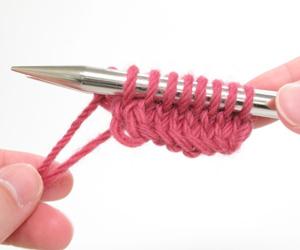 Ways of knitting
