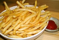 How to make French fries in multivarka 