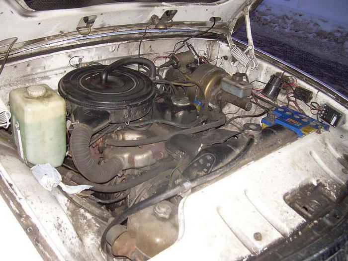 إصلاح GAZ 3110 بيديه