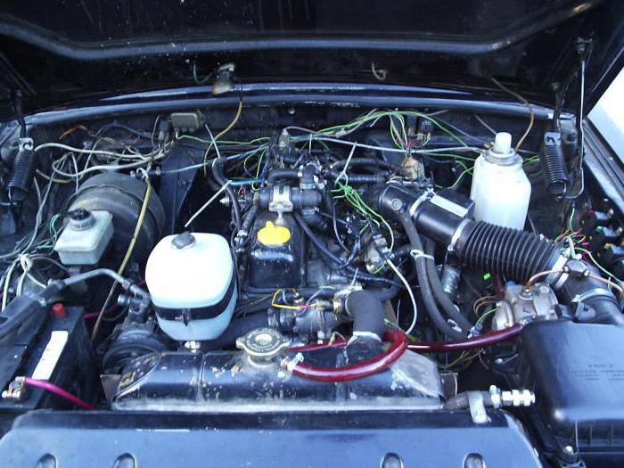 मरम्मत के इंजन GAZ 3110