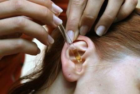 Pain in ears treatment of folk remedies