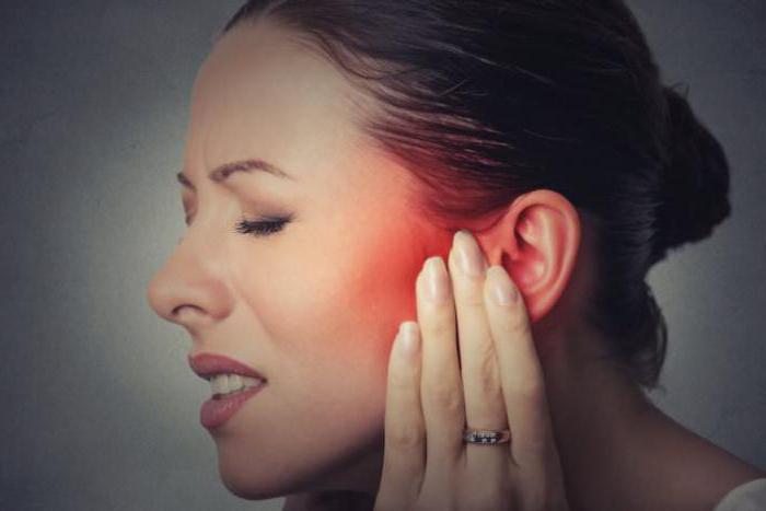 Jak leczyć ból w uchu środków ludowych