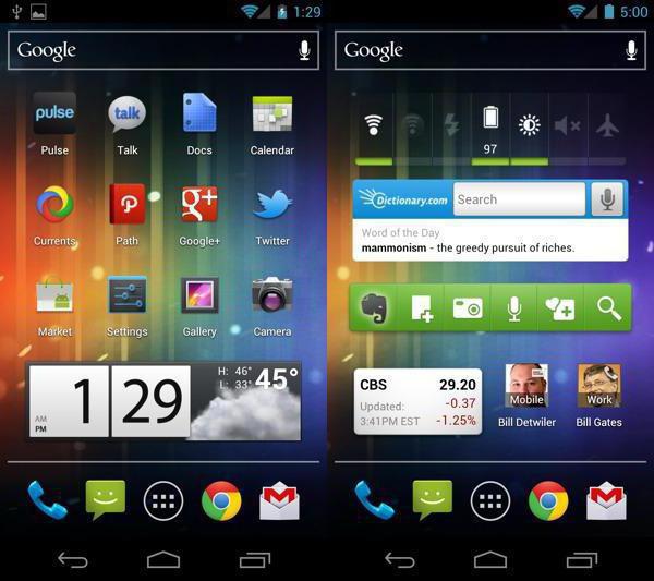 how to install and remove widgets on android
