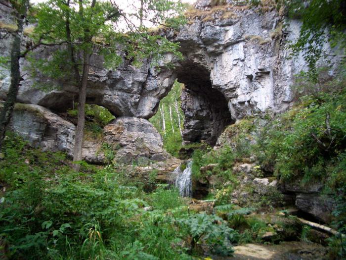 waterfall Kuperlya Bashkiria