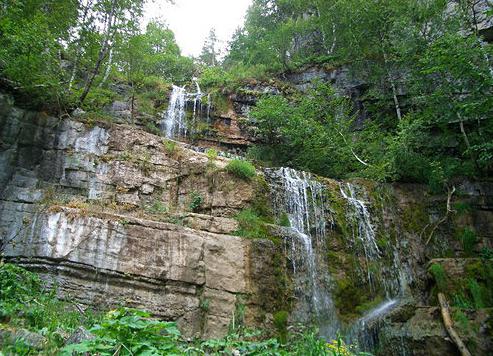 waterfall Kuperlya