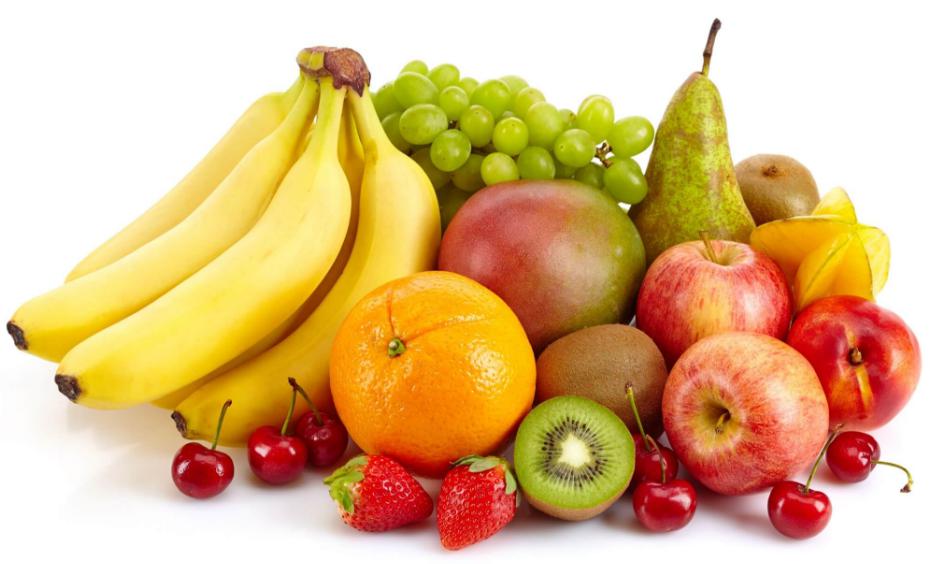 frutas na dieta