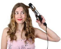 Rowenta Curling iron for volume