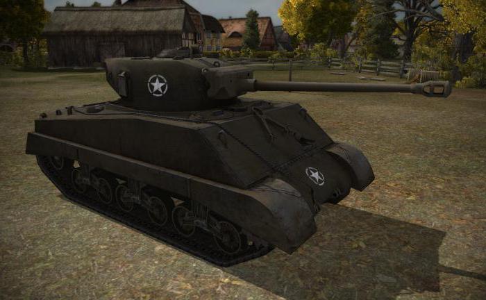  tank Sherman Jumbo