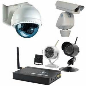 installation of CCTV system your hands