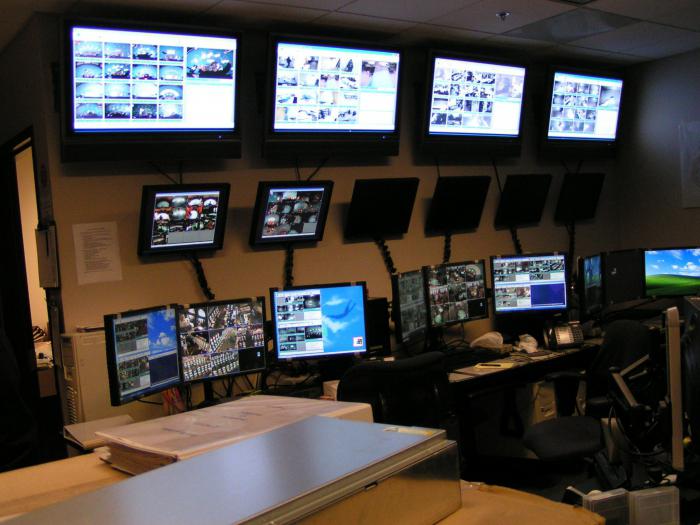 JECFA installation of CCTV