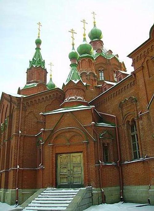 St. Alexander Nevsky Church in Chelyabinsk address