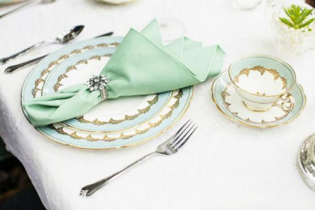 wedding mint color