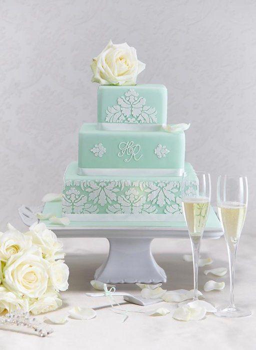 wedding in mint colours