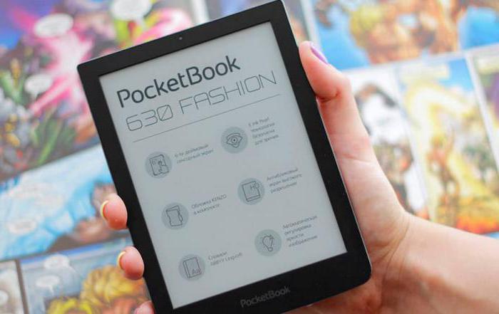 электрондық кітап pocketbook 630 пікірлер