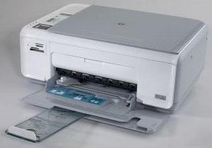 How to get out of the printer cartridge