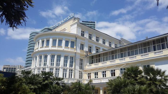 hotel seaside Makhachkala