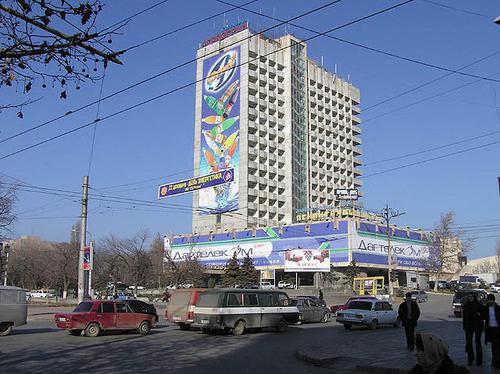 Makhachkala hotel Leningrad