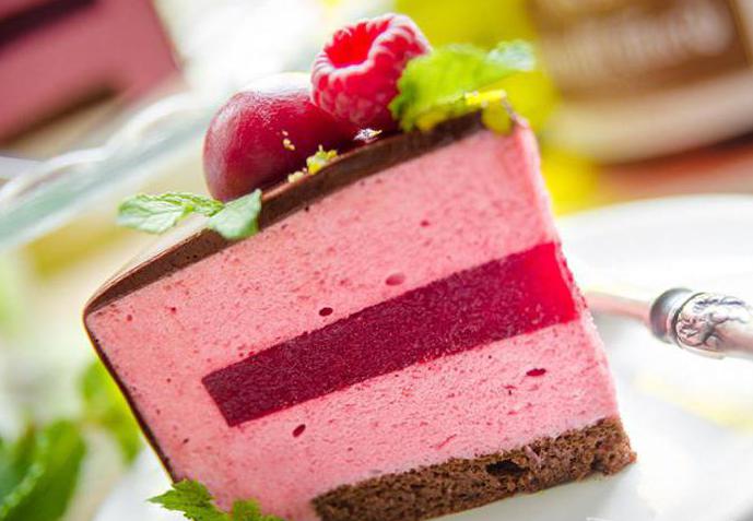 raspberry mousse recipe for cake