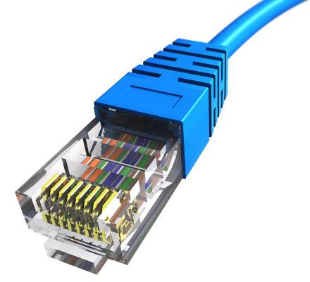 cómo comprimir internet por cable