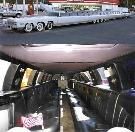 the longest car in the world in meters
