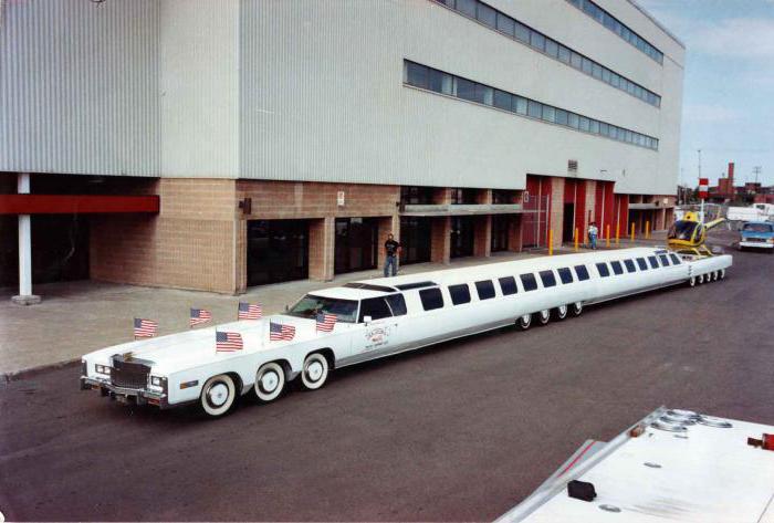 the longest car in the world