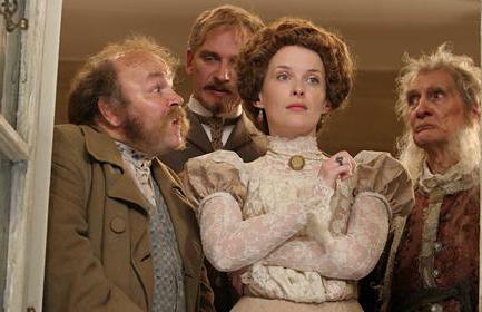 the problem of the genre of the cherry orchard drama or Comedy