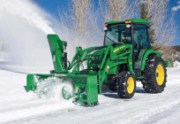 Snow blower rotary: features and photo