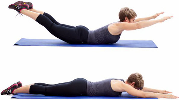 el fortalecimiento de los músculos de la espalda
