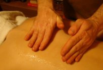 Massagem de emagrecimento: tipos e características a realização de