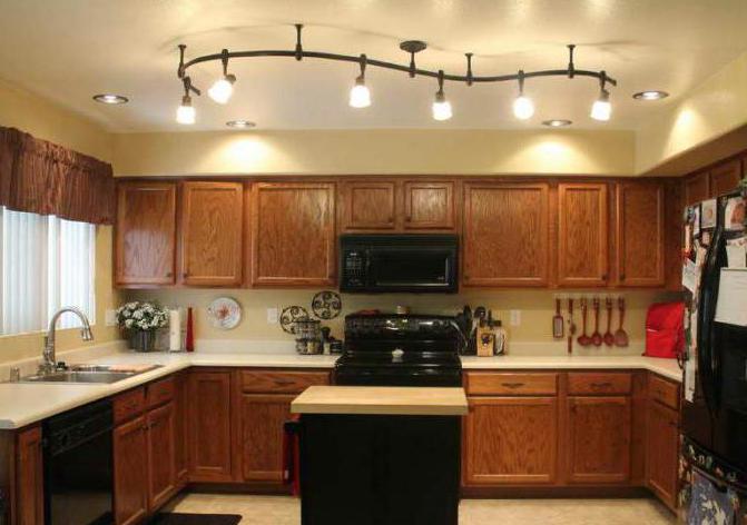 what lighting is best for stretch ceiling
