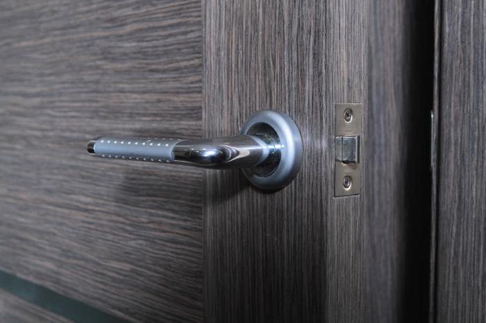 installing a magnetic latch interior door