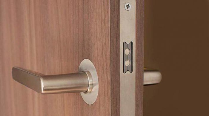 handle with magnetic latch