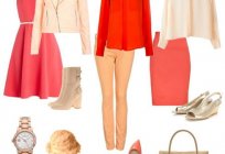 What colors match with coral color? Ask the stylist!
