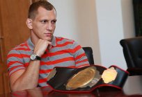 Vyacheslav Vasilevsky - der russische Profi-Kämpfer