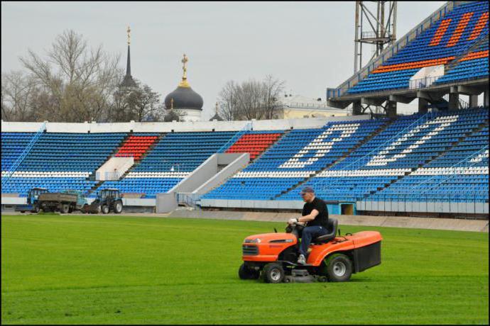 estádio de esportes de sindicatos de voronezh