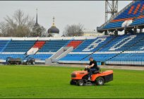 O estádio dos sindicatos, Voronezh: descrição, história e fotos