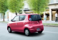 «Nissan Moco»: kısa bir açıklama modeli ve teknik özellikleri